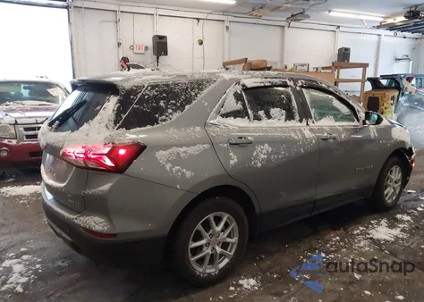 2024 Chevrolet Equinox Awd Lt from USA, damaged, VIN 3GNAXUEG7RL245981